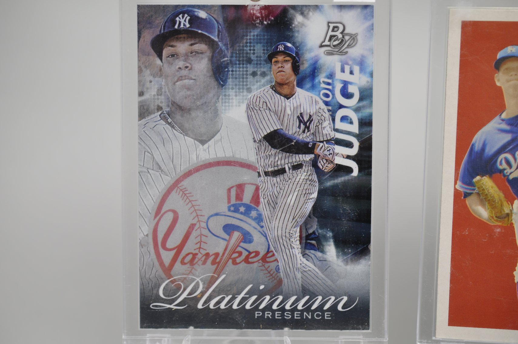 Judge, Kershaw & Cabrera Cards