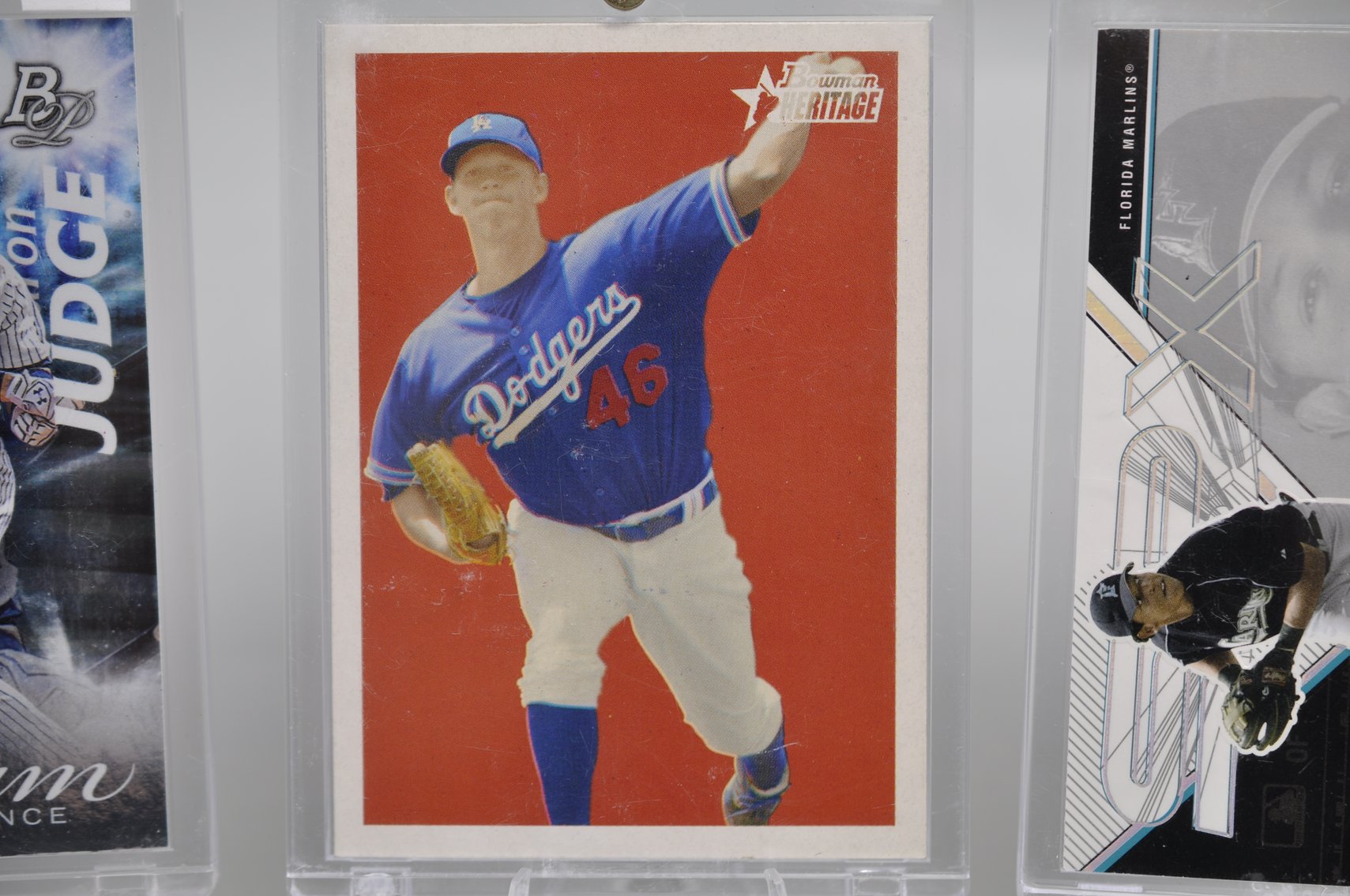 Judge, Kershaw & Cabrera Cards