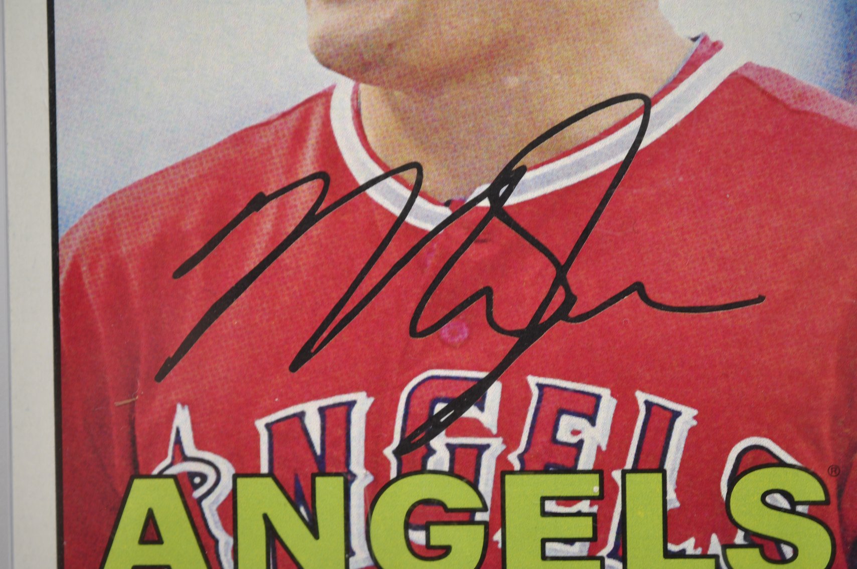 Trout and Harper Baseball Cards