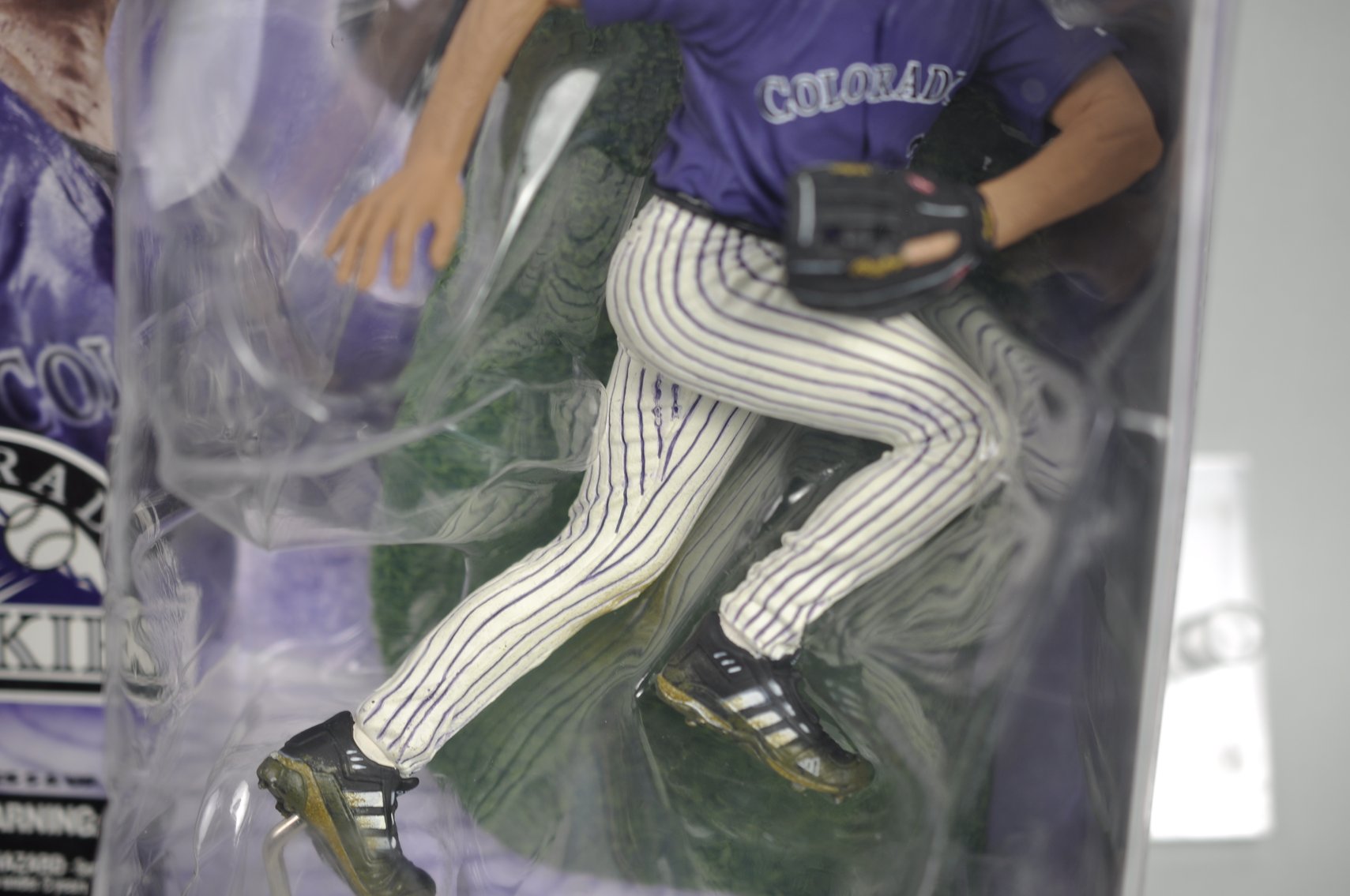 Baseball Bobbleheads and Action Figure
