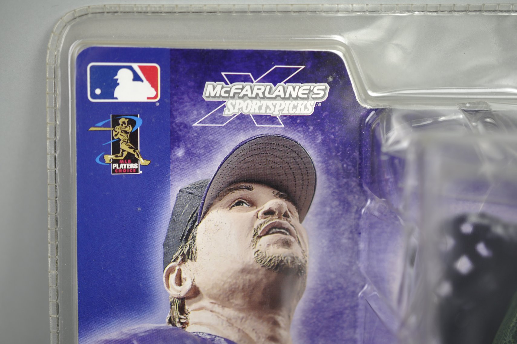 Baseball Bobbleheads and Action Figure