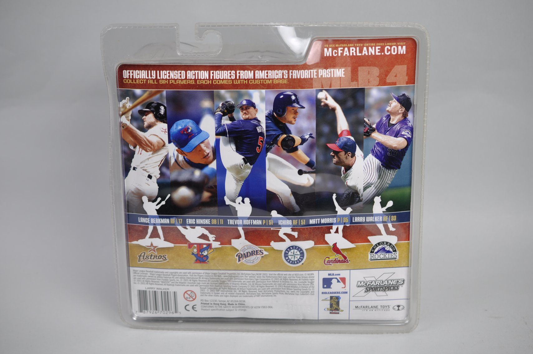 Baseball Bobbleheads and Action Figure