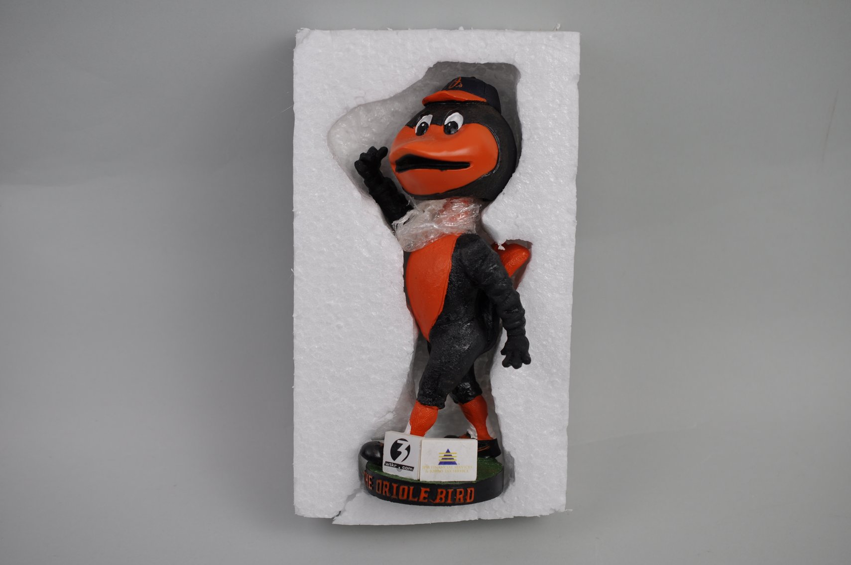 Baseball Bobbleheads and Action Figure