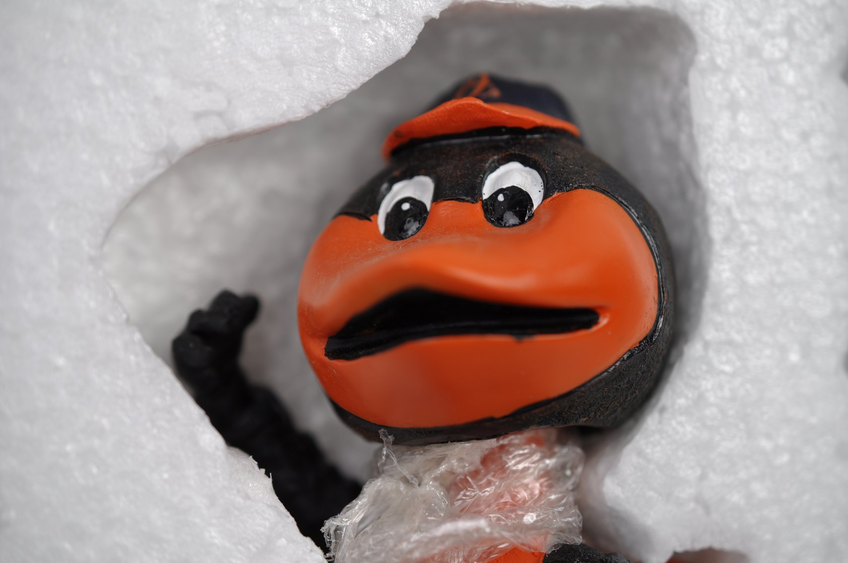 Baseball Bobbleheads and Action Figure