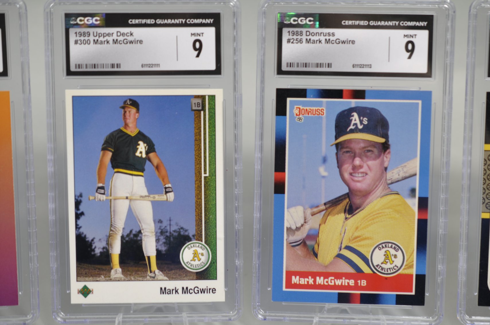Mark McGwire Graded Cards