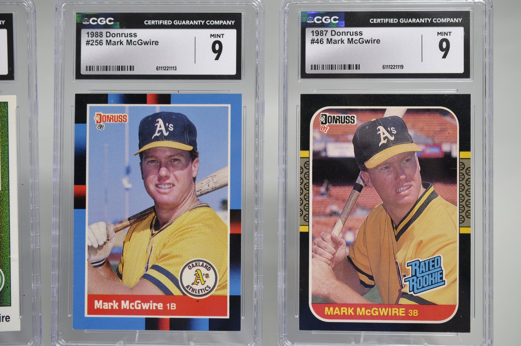 Mark McGwire Graded Cards