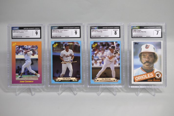 80's Players Graded Cards