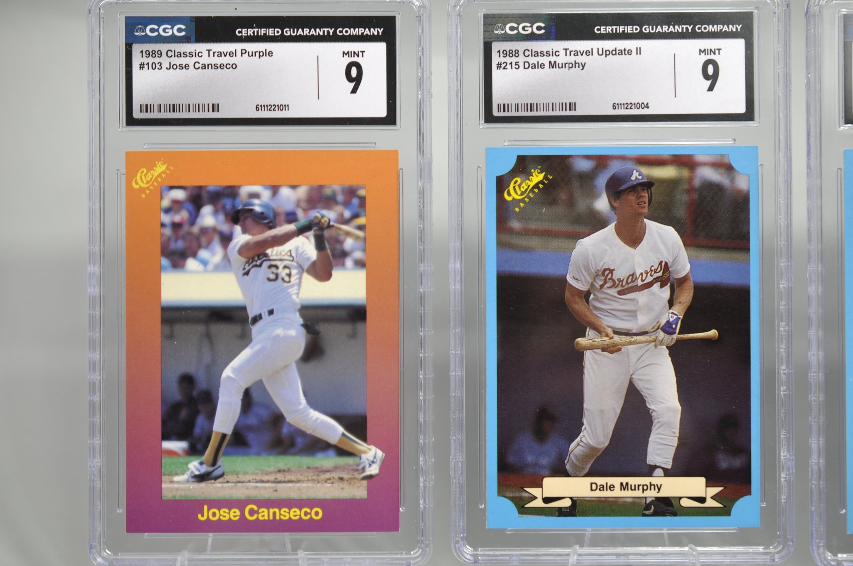 80's Players Graded Cards