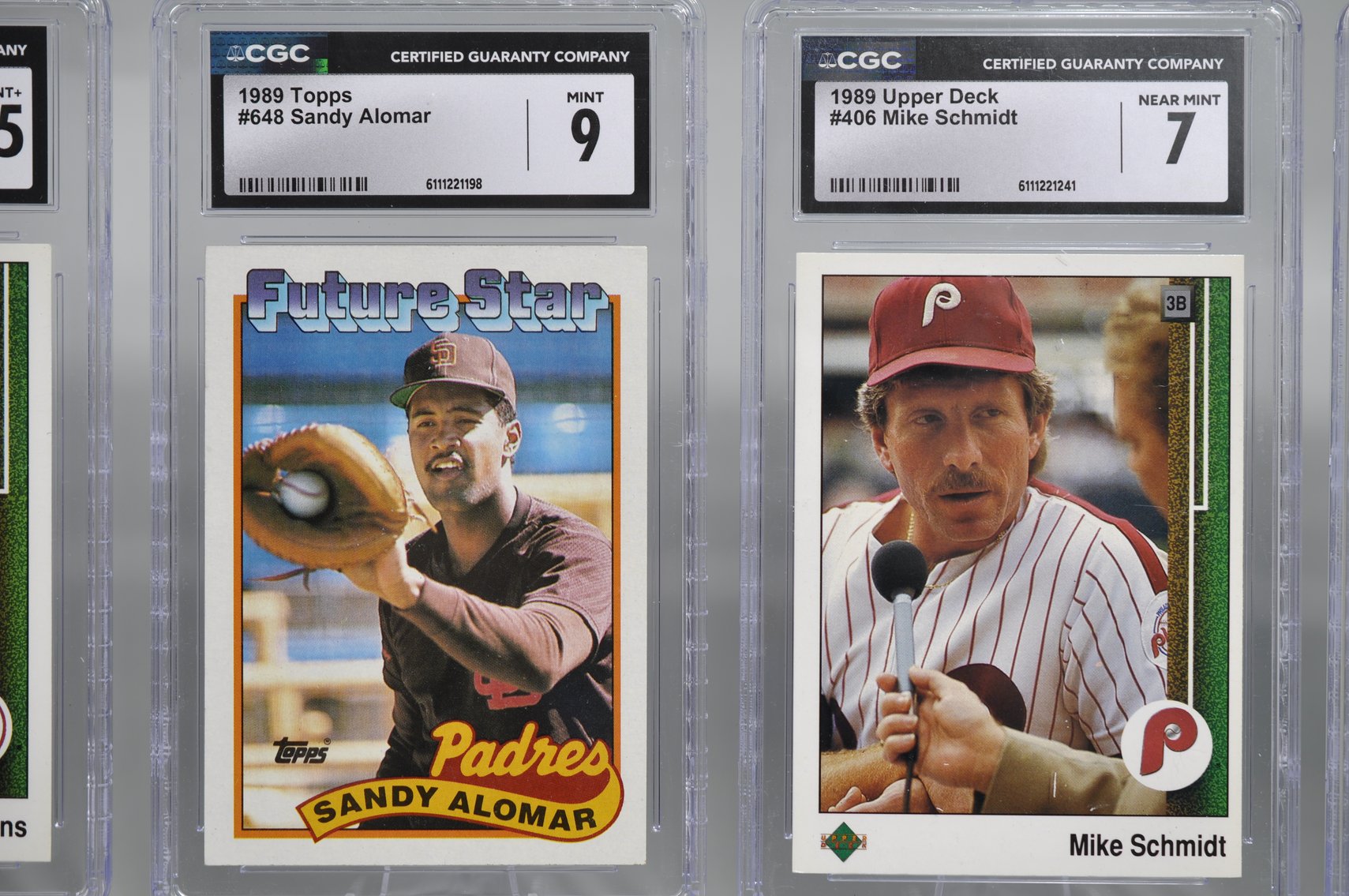 Late 80's Greats- Graded Cards Collection