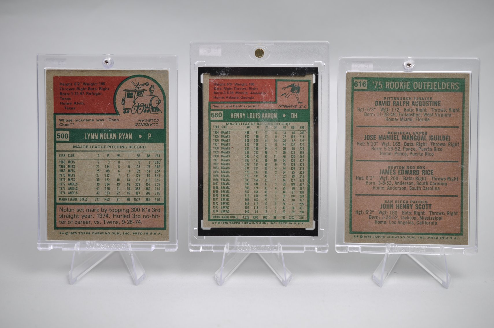 1975 Baseball Card Assortment