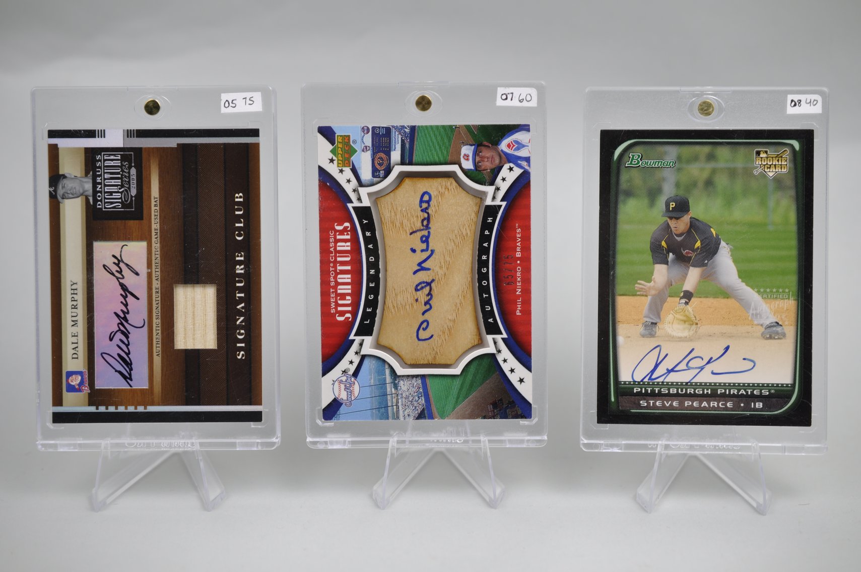 Sweet Spot & Signature Club Baseball Card Collection