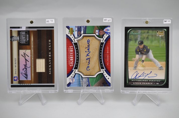 Sweet Spot & Signature Club Baseball Card Collection
