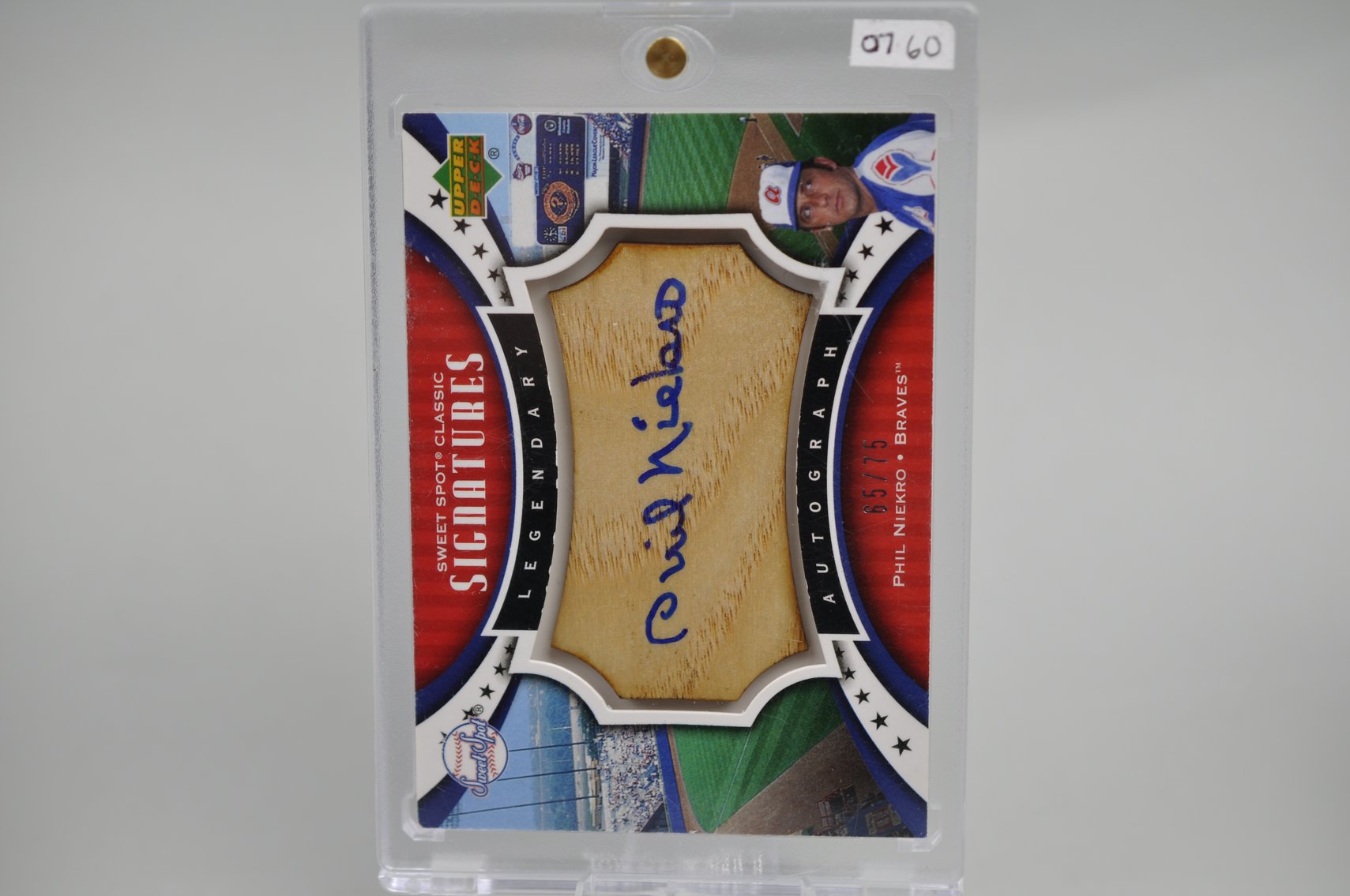 Sweet Spot & Signature Club Baseball Card Collection