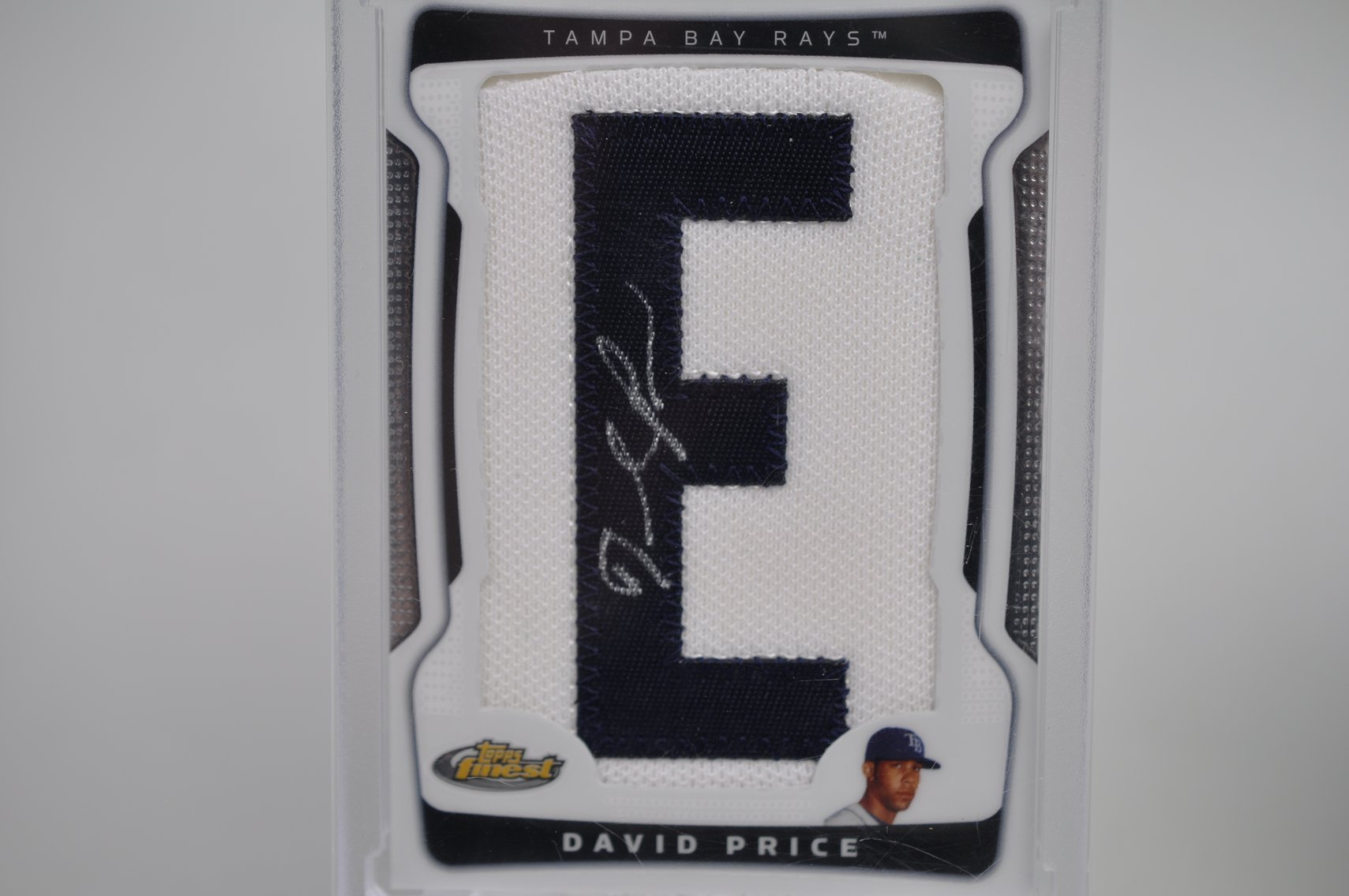 Signed Auto and Patch Cards