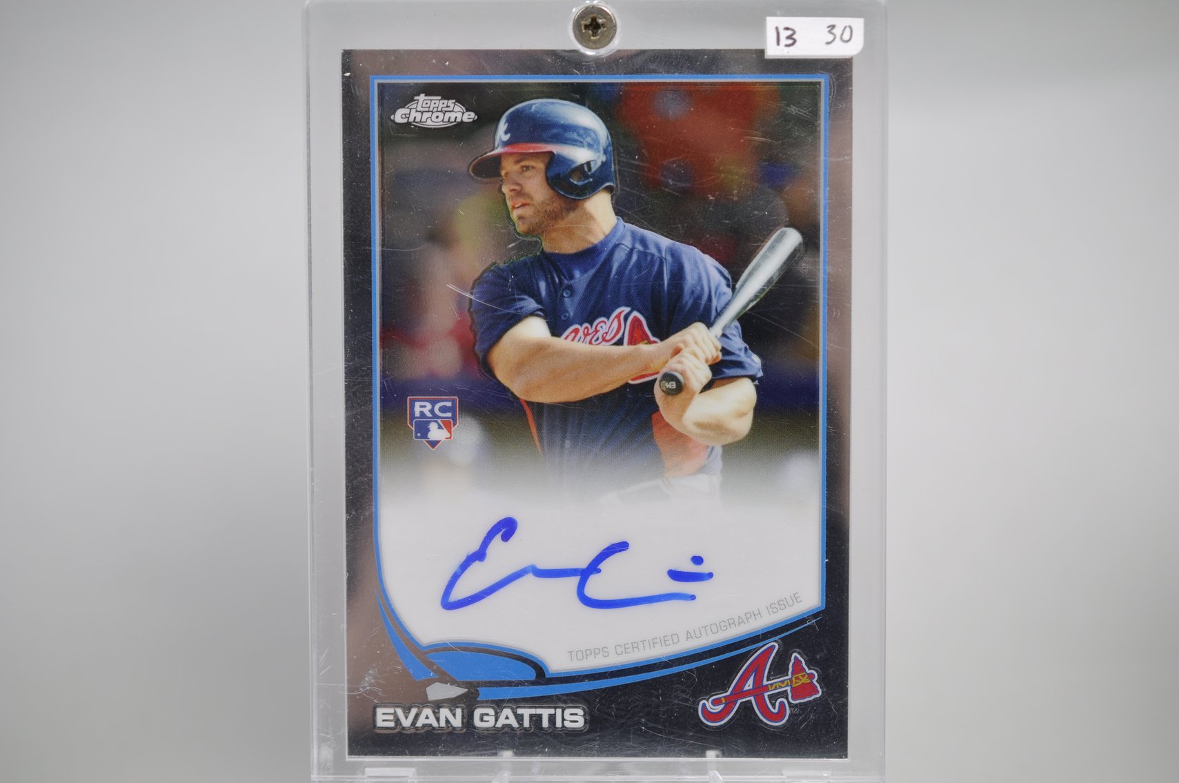 Signed Auto and Patch Cards