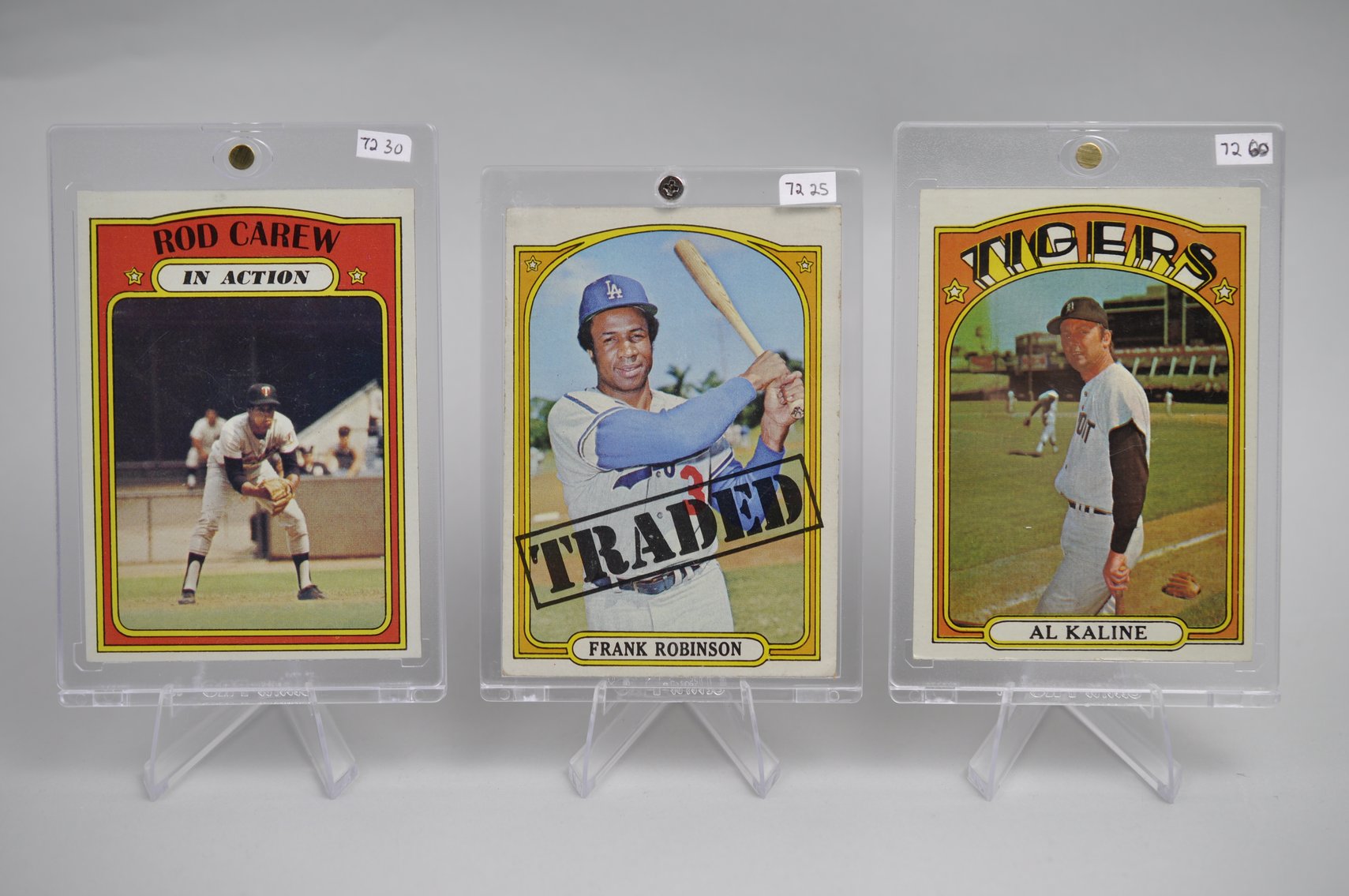1972 Baseball Card Assortment