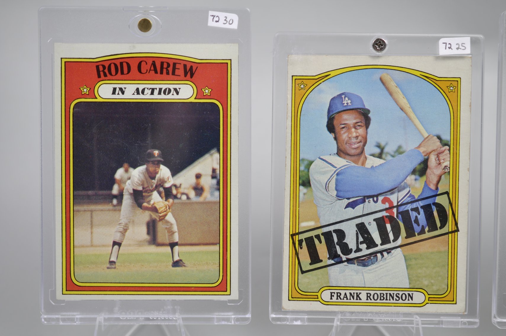 1972 Baseball Card Assortment