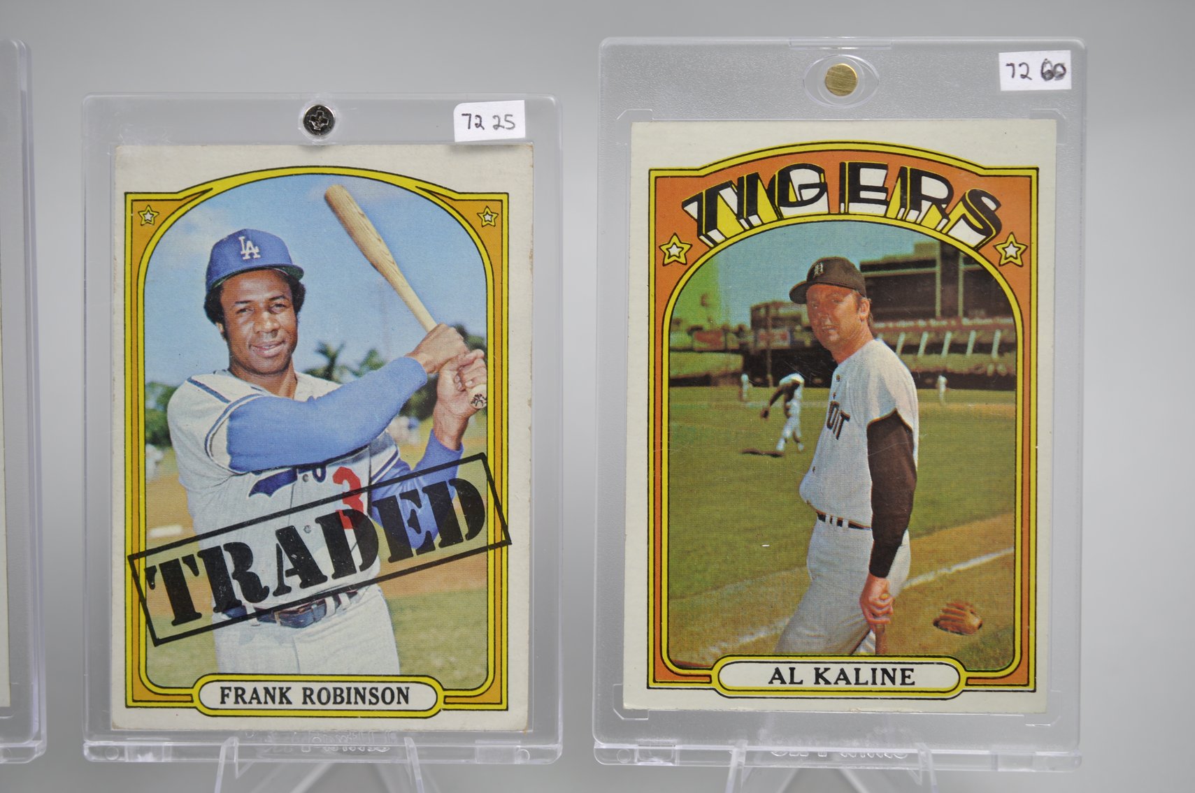 1972 Baseball Card Assortment