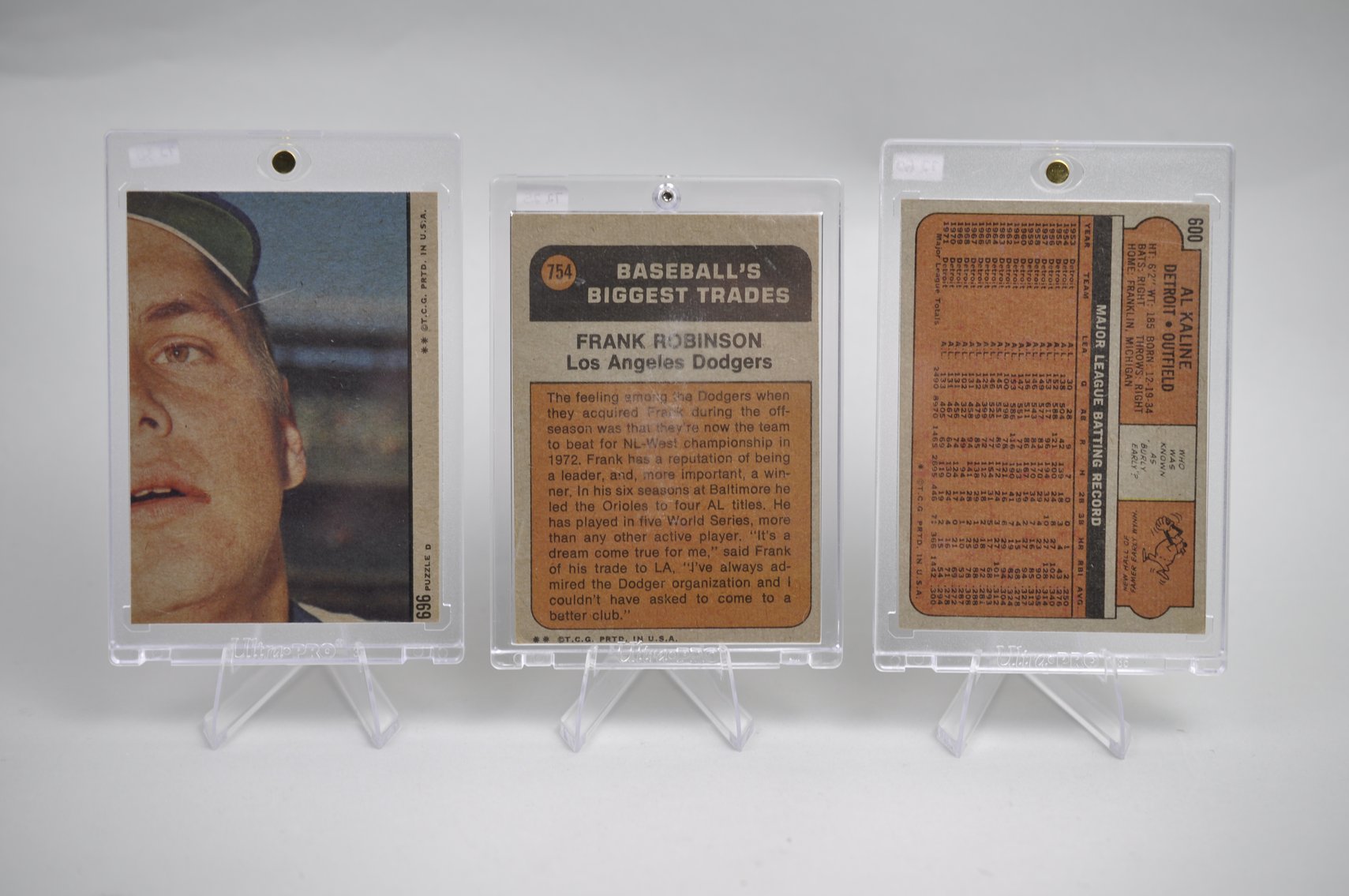 1972 Baseball Card Assortment