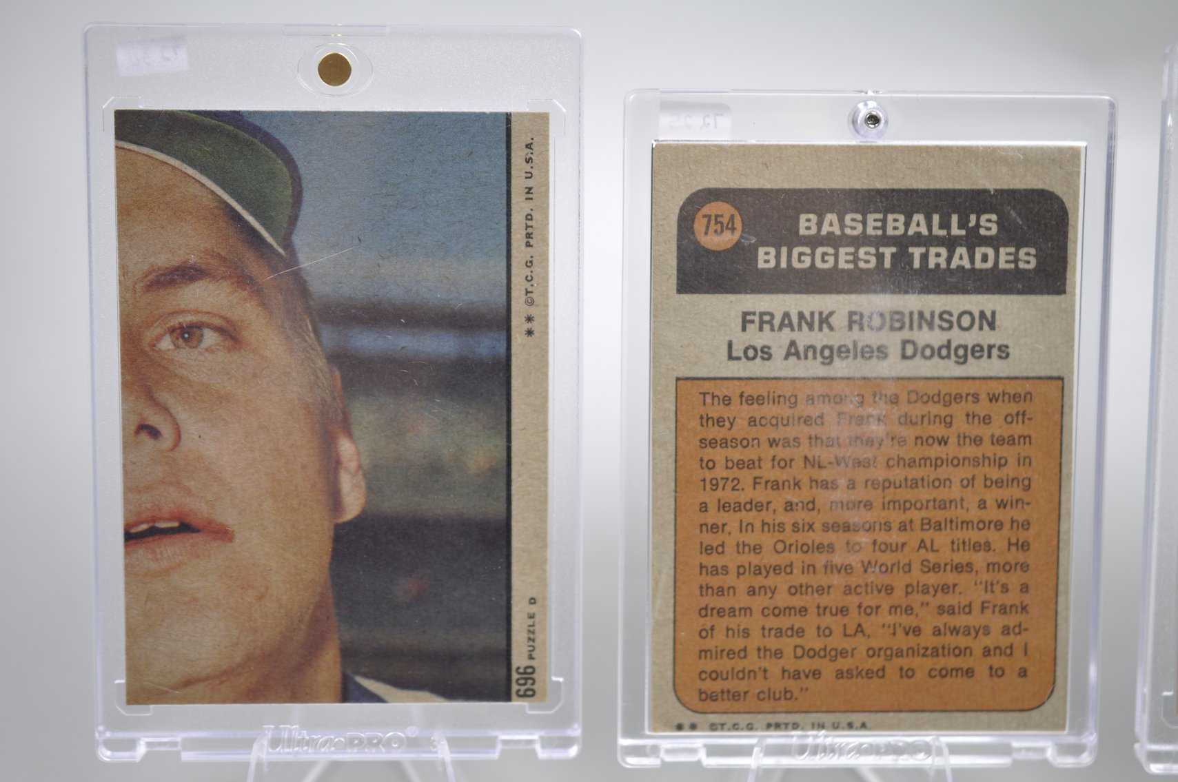 1972 Baseball Card Assortment