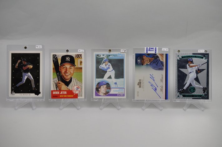 1980s through 2000s Baseball Card Assortment