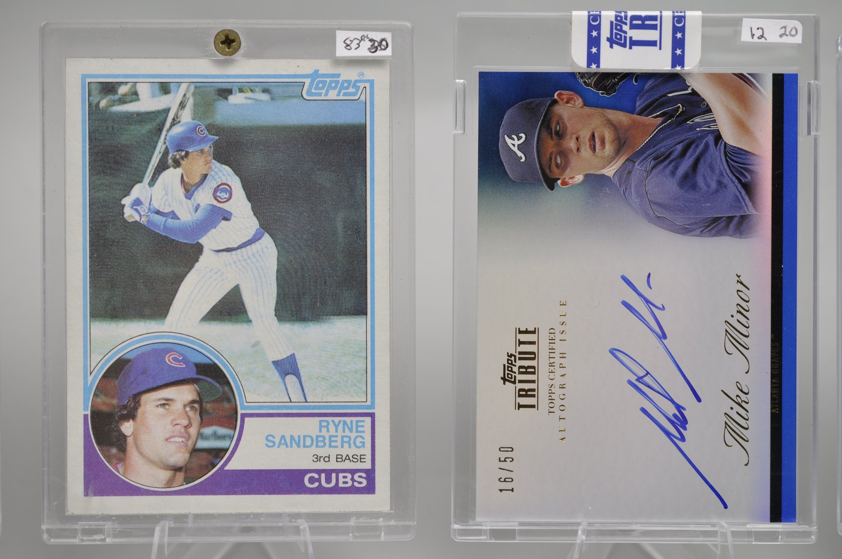 1980s through 2000s Baseball Card Assortment