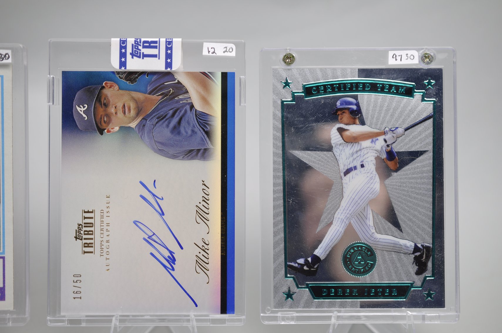 1980s through 2000s Baseball Card Assortment