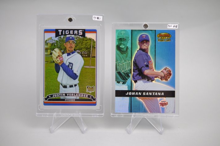 Ace Pitchers- Rookie Cards