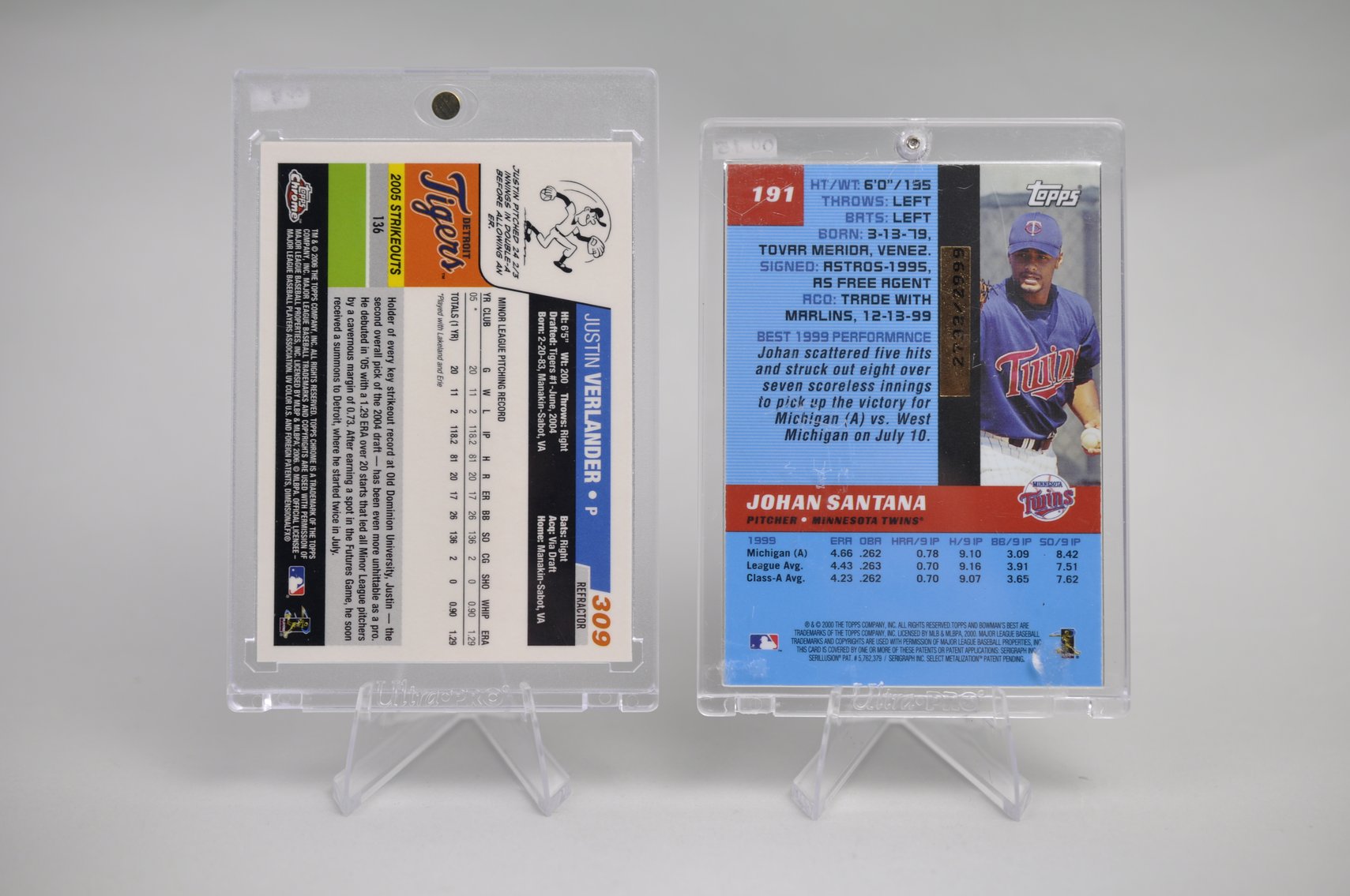 Ace Pitchers- Rookie Cards