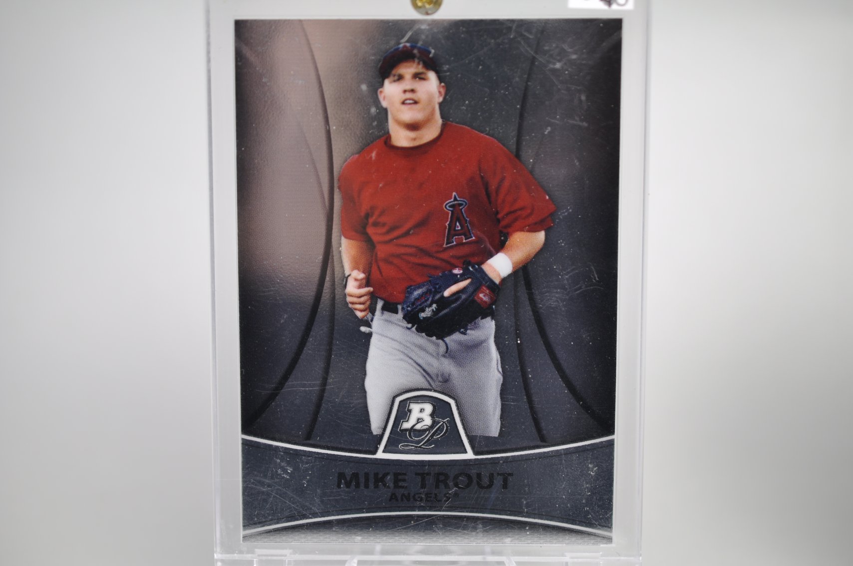 Trout & Garciaparra Cards