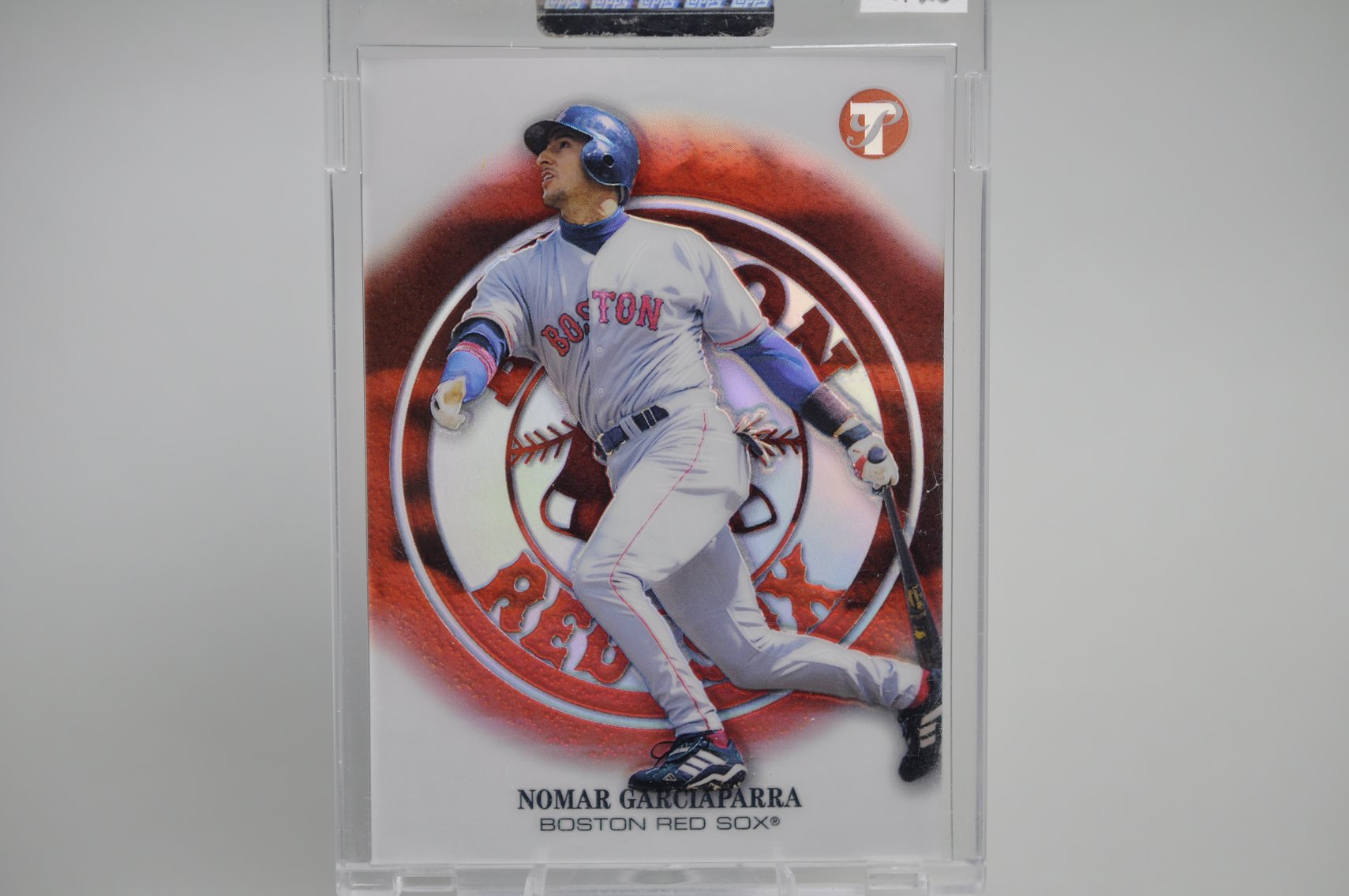 Trout & Garciaparra Cards