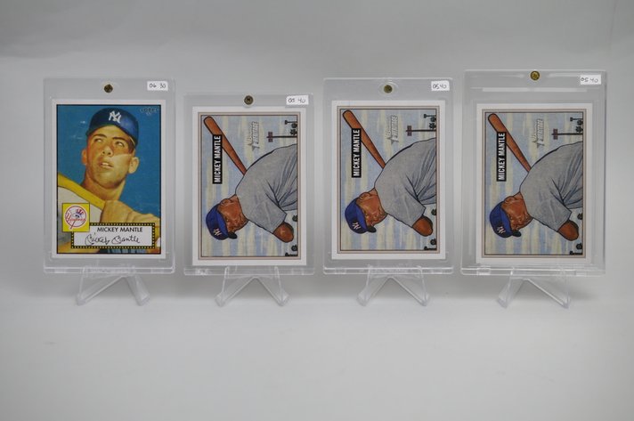Mickey Mantle Baseball Card Assortment (Reprint)