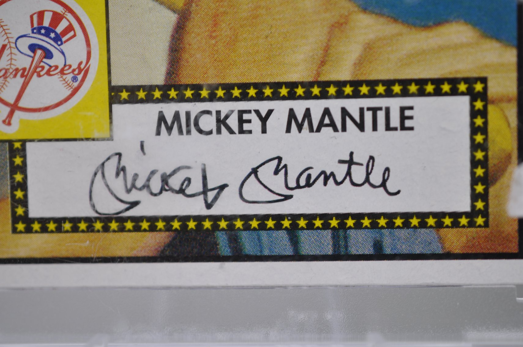 Mickey Mantle Baseball Card Assortment (Reprint)