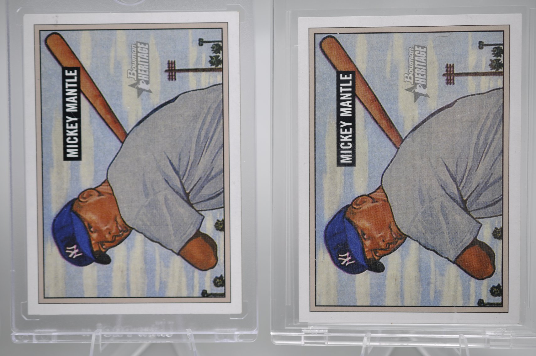 Mickey Mantle Baseball Card Assortment (Reprint)