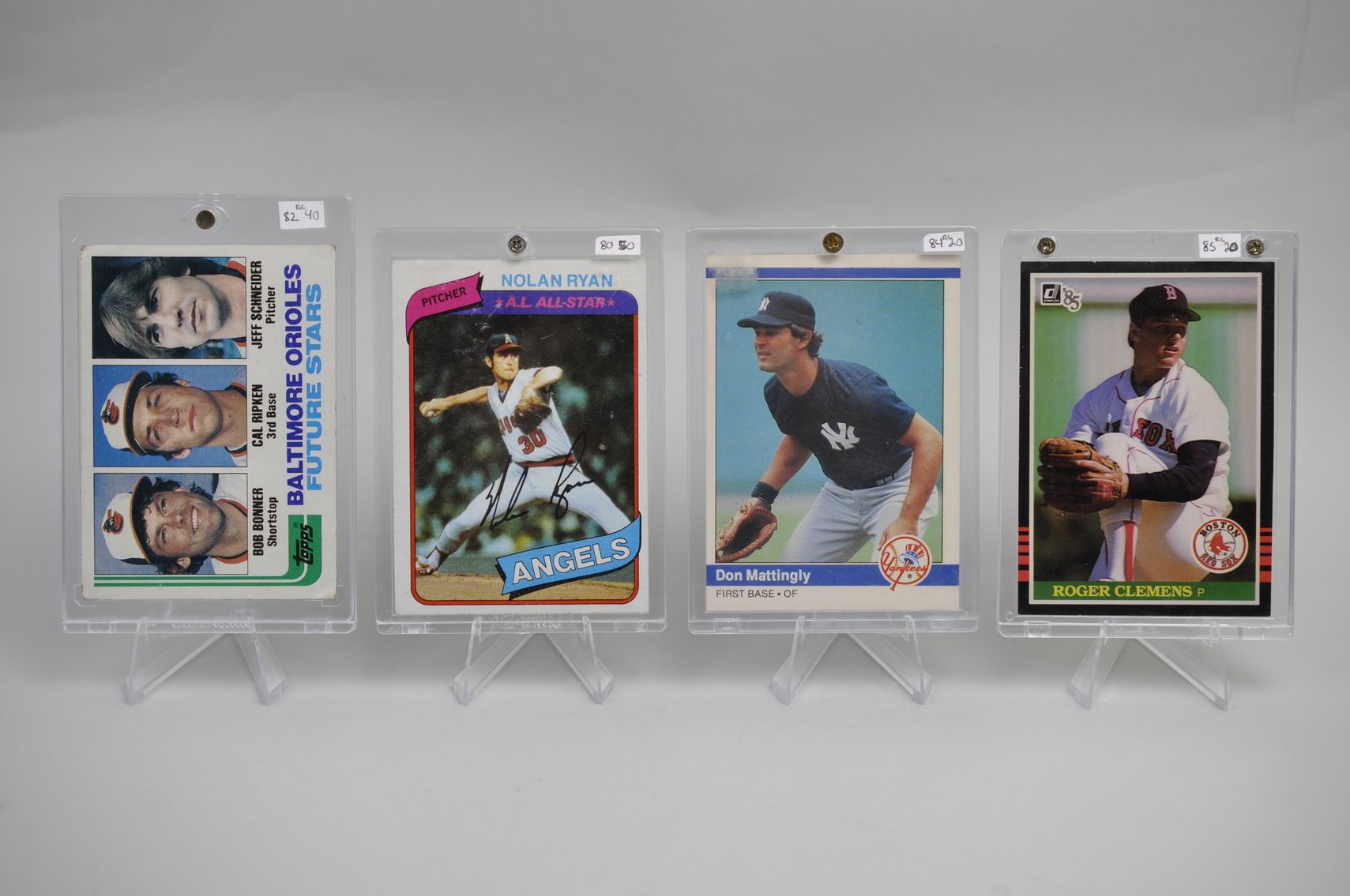 Early-Mid 80's Assortment Baseball Cards