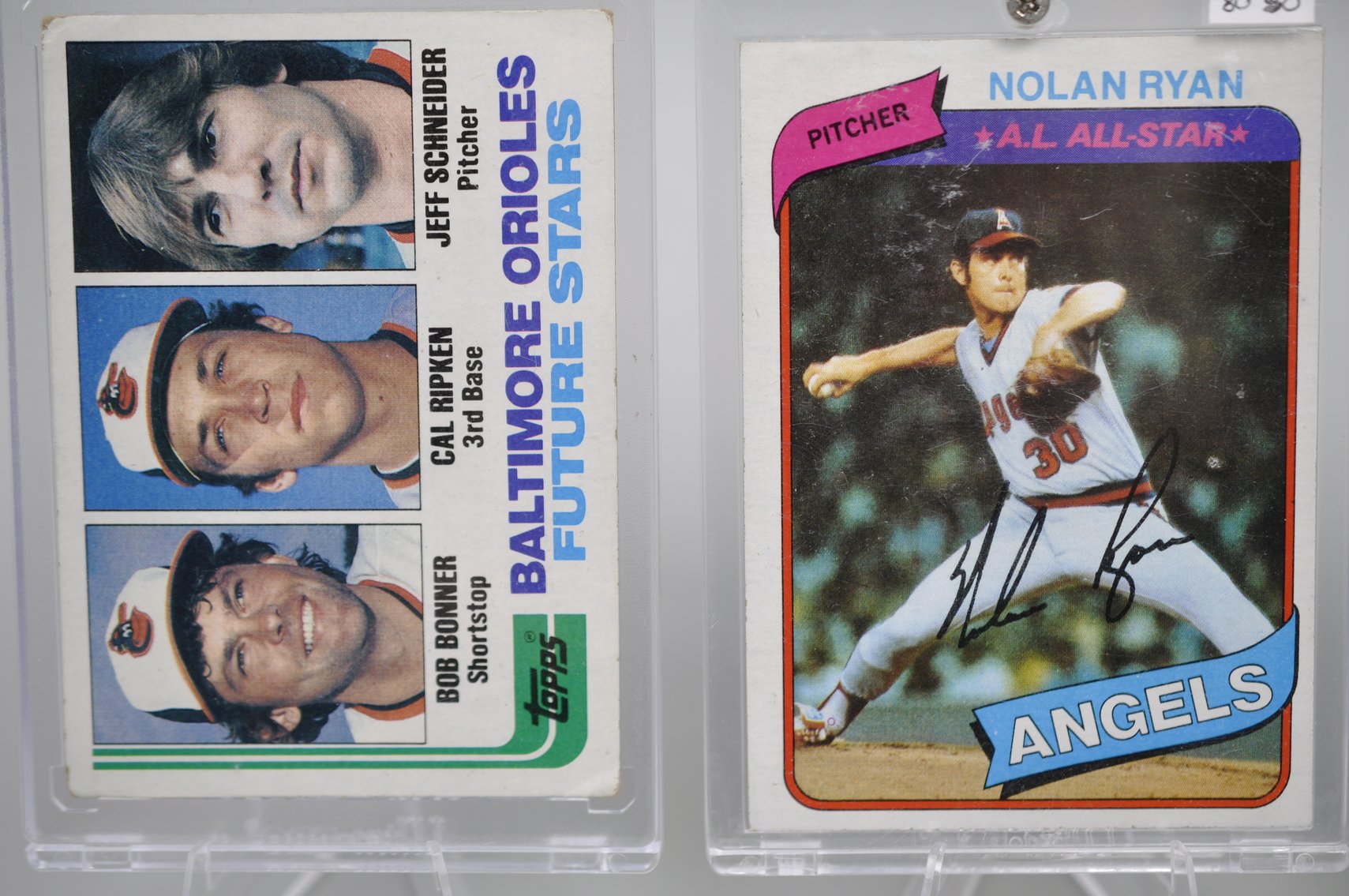 Early-Mid 80's Assortment Baseball Cards