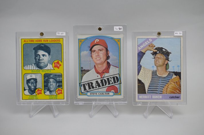 60's & 70's Baseball Card Assortment