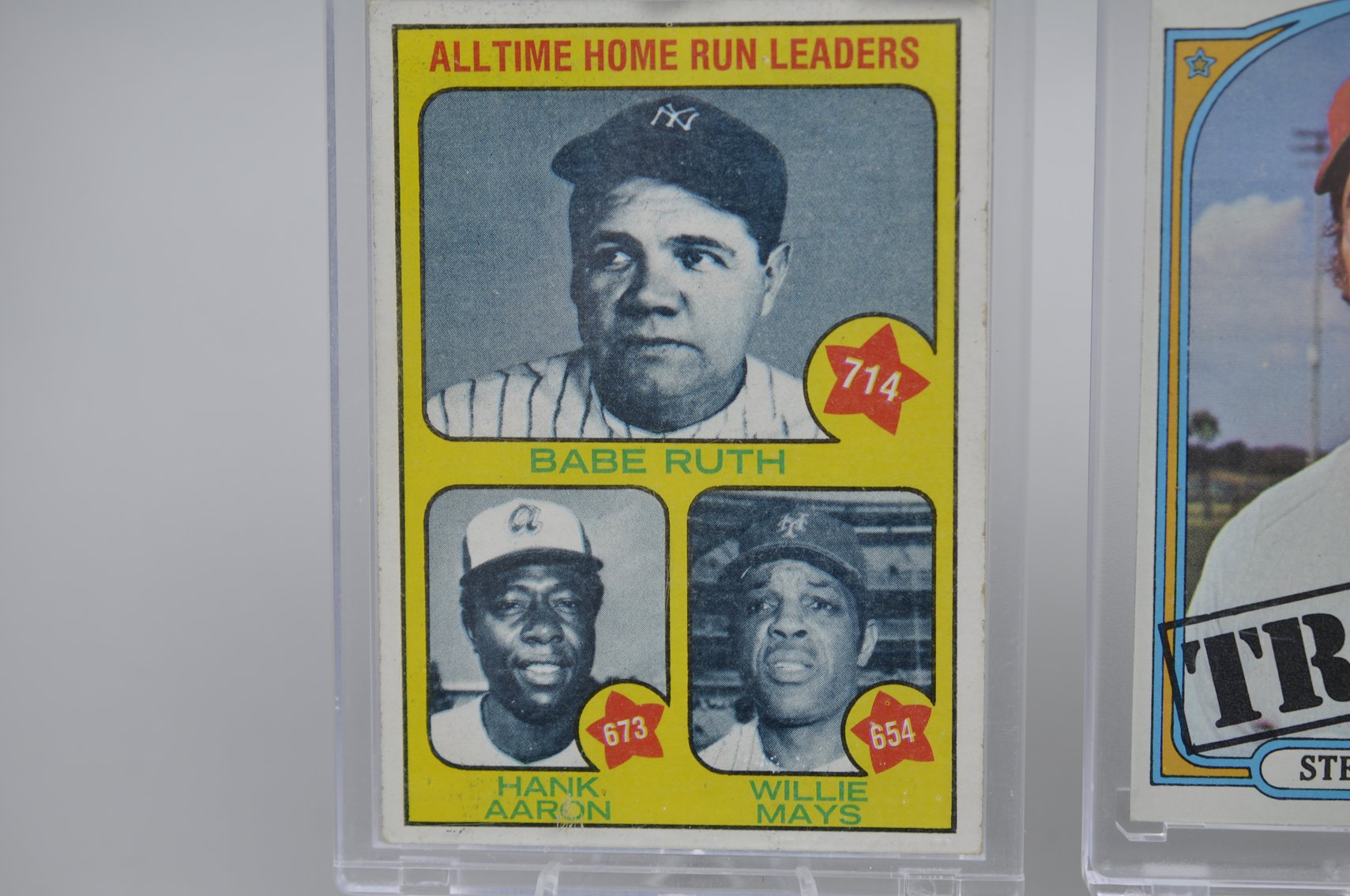 60's & 70's Baseball Card Assortment