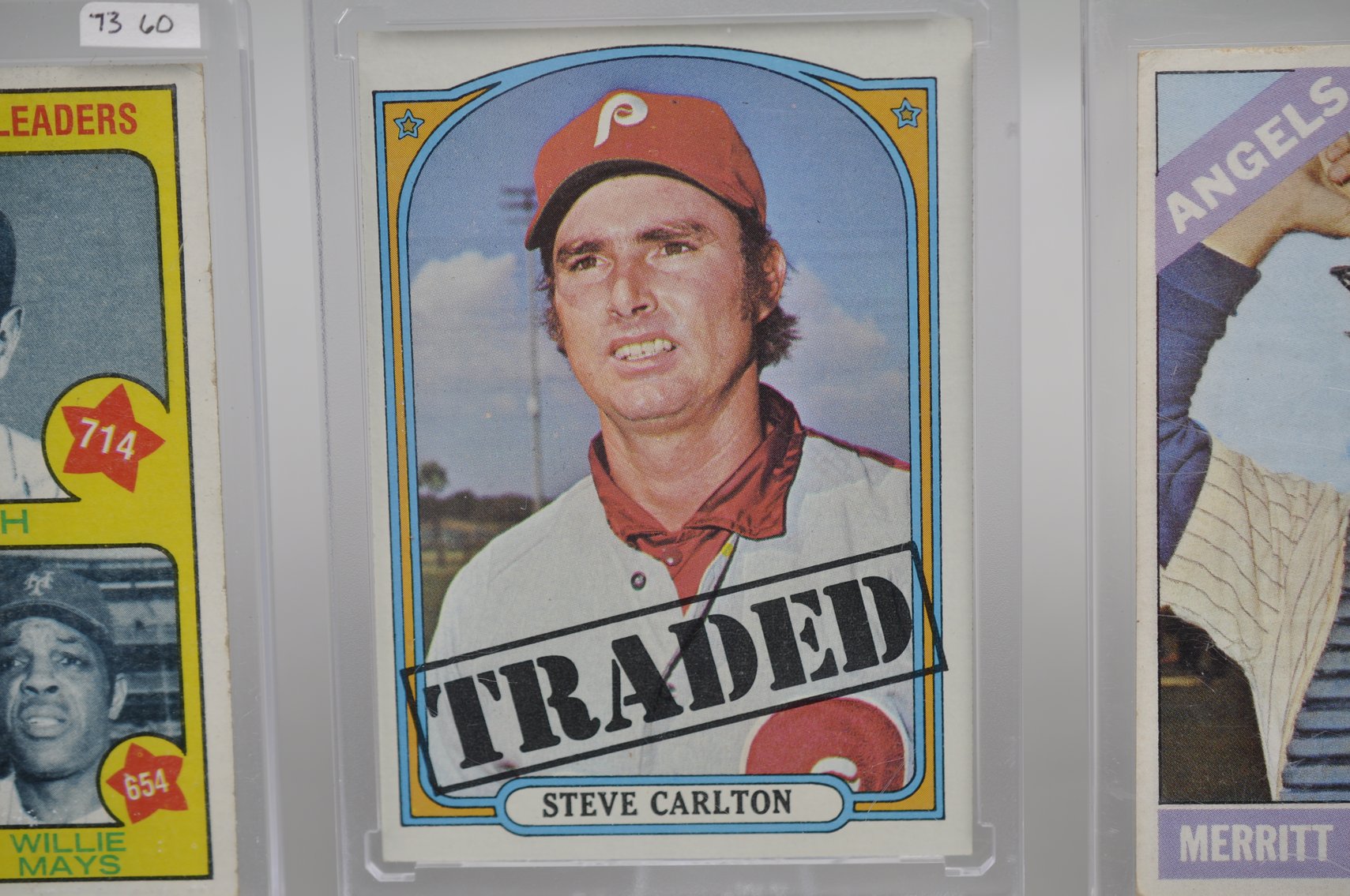 60's & 70's Baseball Card Assortment