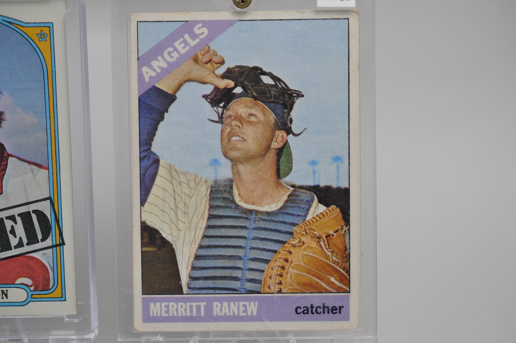 60's & 70's Baseball Card Assortment