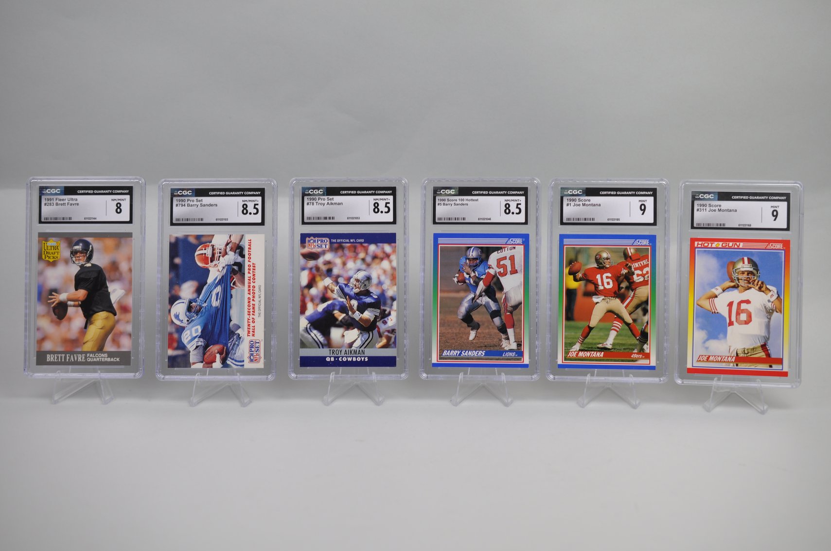 Early 90's NFL Greats