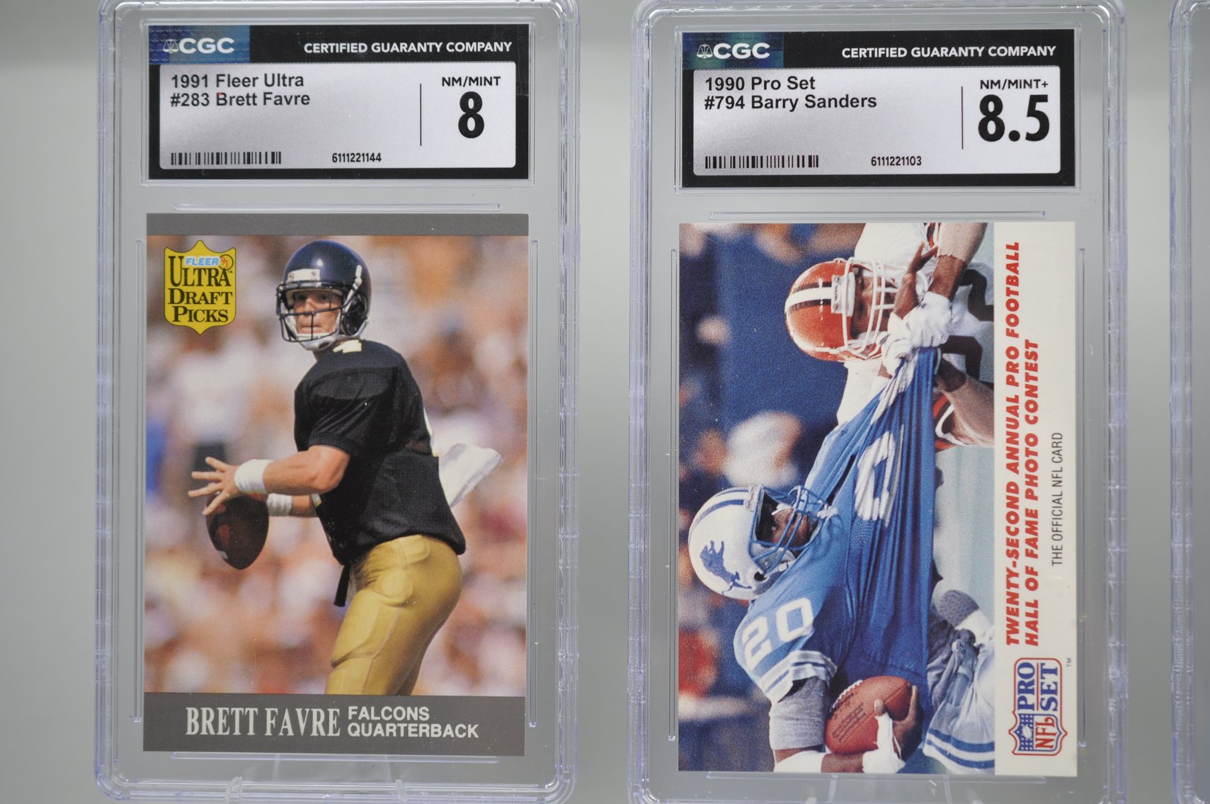 Early 90's NFL Greats