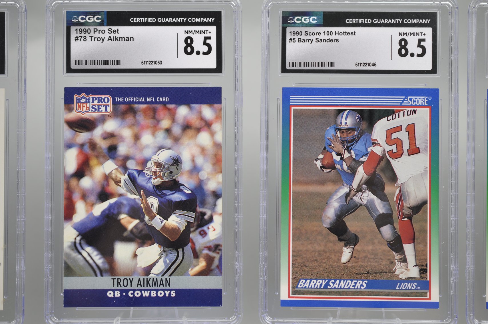 Early 90's NFL Greats