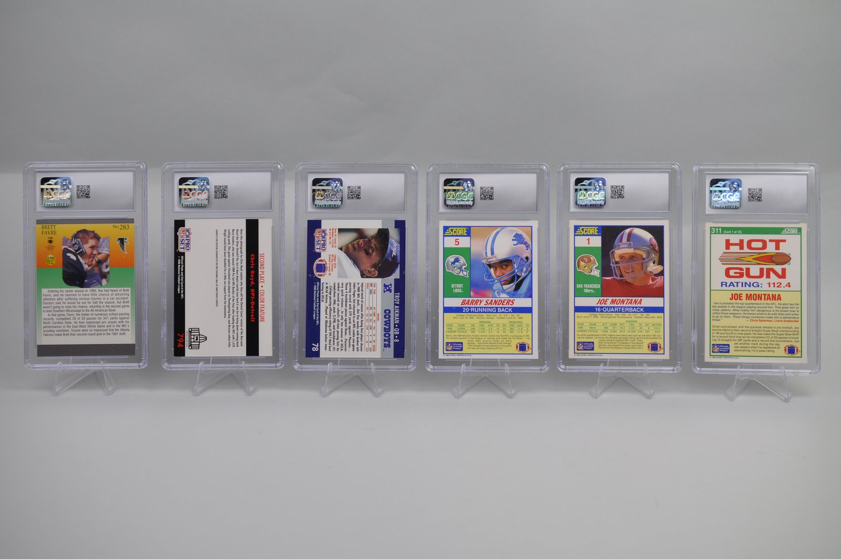 Early 90's NFL Greats