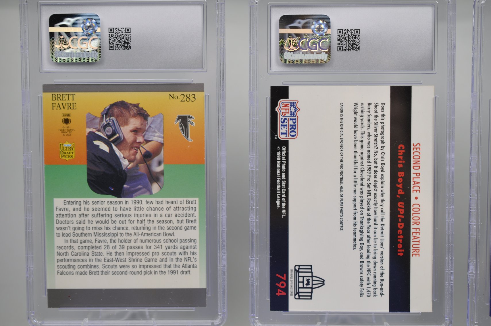 Early 90's NFL Greats