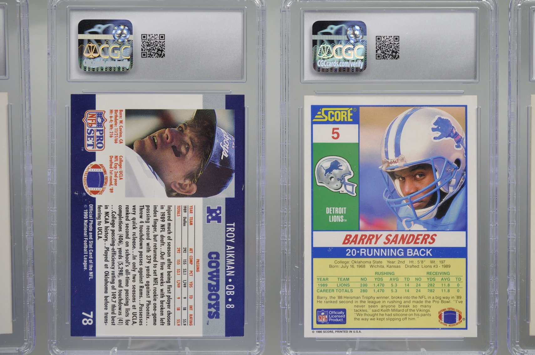 Early 90's NFL Greats