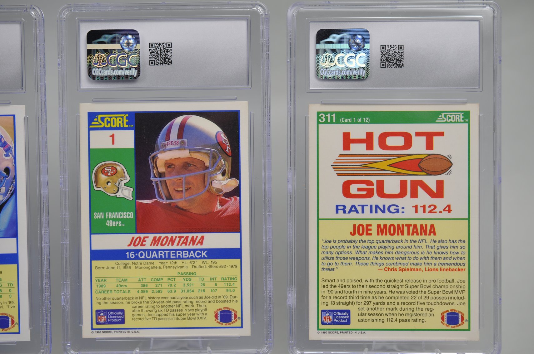 Early 90's NFL Greats