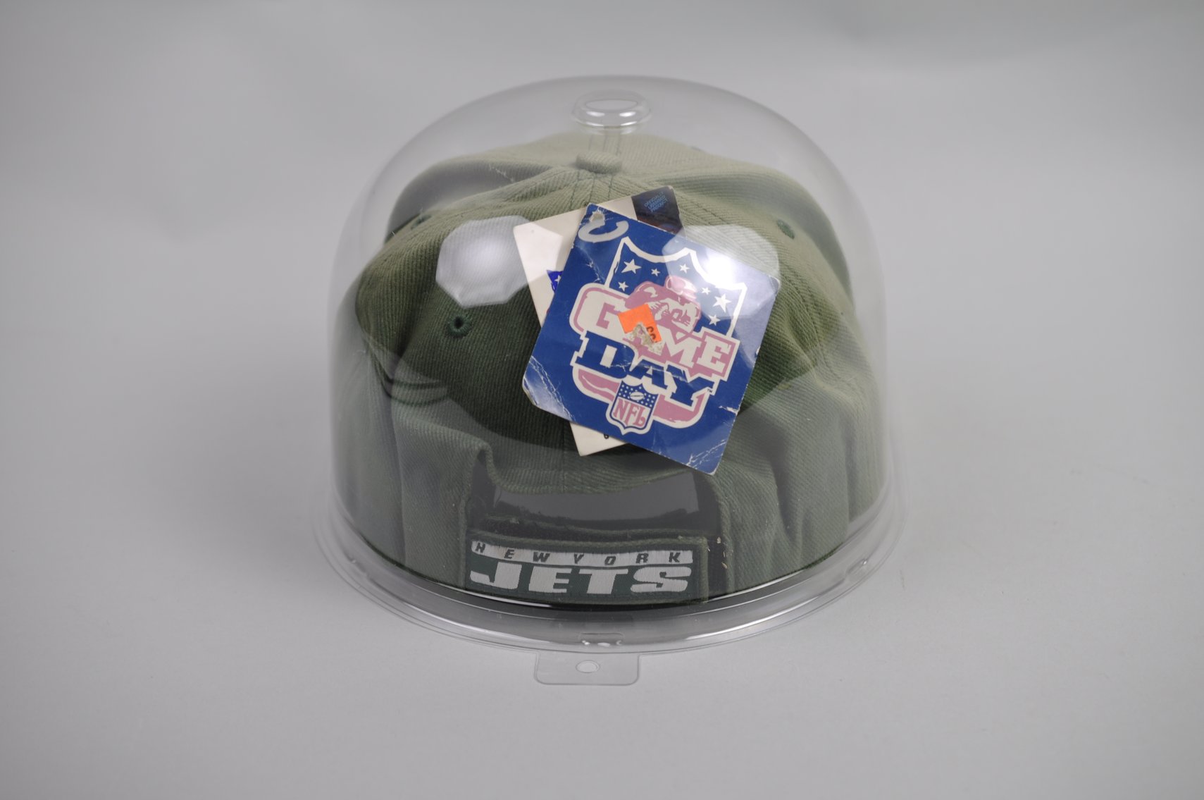Joe Namoth Signed Hat and Unsigned Book