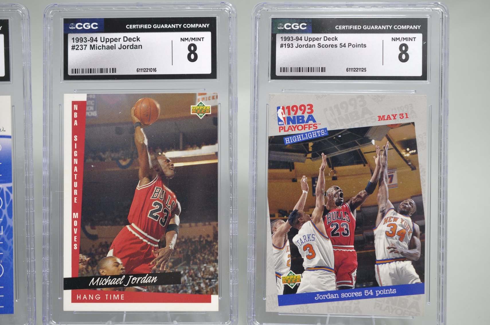 Michael Jordan Graded Cards Collection
