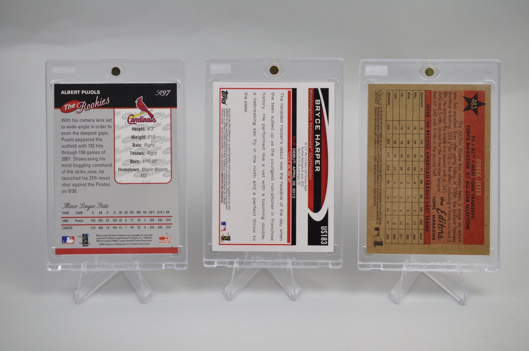 2000s Baseball Card Assortment